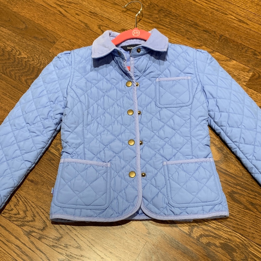 Ralph Lauren quilted jacket (size 7)